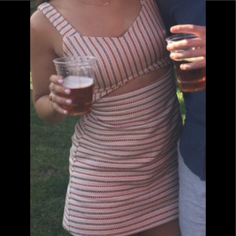 Zara collection cut out romper
